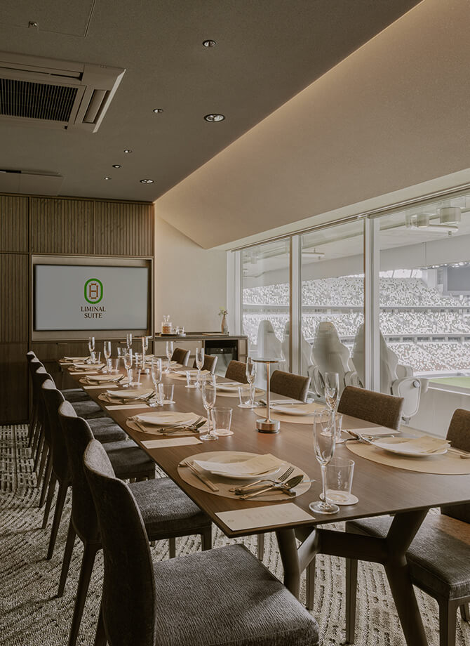MUFG STADIUM Liminal Suite